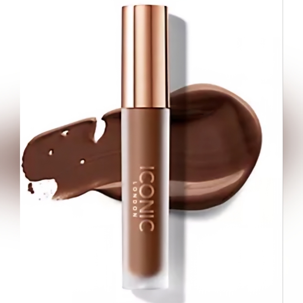 Iconic London Seamless Concealer Rich Ebony 4.2 ml 0.14 oz NIB
